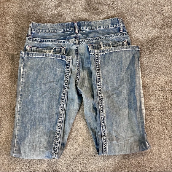 I-N-C International Concepts Straight Leg Mid-Wash Jeans in EUC - Picture 4 of 4